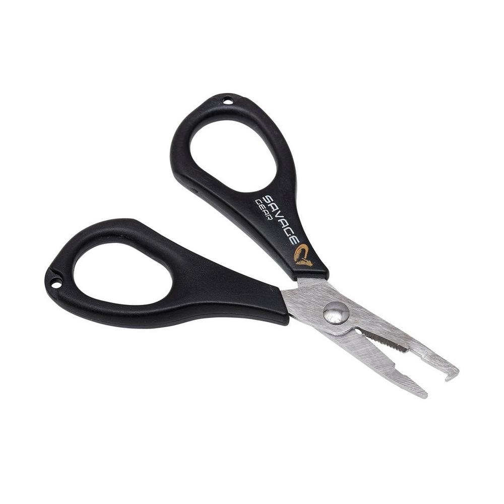 Savage gear braid and splitring scissors fonott zsinór vágó olló