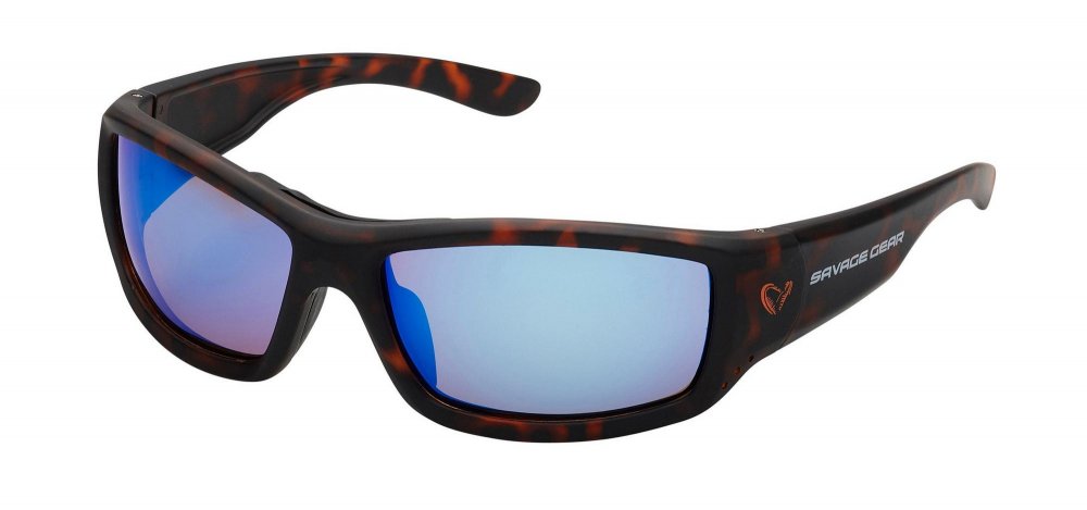 Savage gear savage2 polarized sunglasses blue mirror napszemüveg