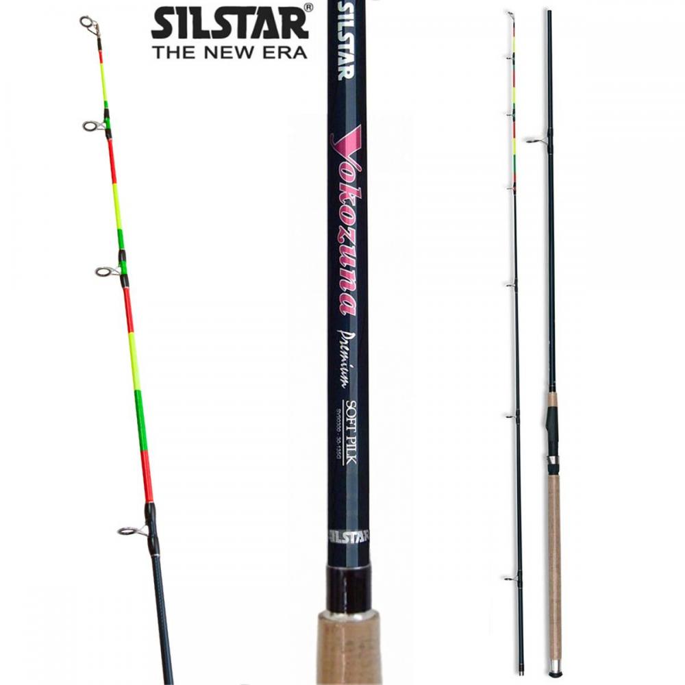 Silstar yokozuna softpilk 30-135 300 cm harcsázó és tengeri horgászbot
