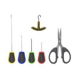 Carp Zoom CZ Tempo fűzőtű és olló szett, 29,8 cm