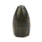 Strike king tour grade tungsten bullet weights green pumpkin sapphire - 28.3g
