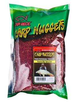 Top mix carp nuggets fűszeres máj 1kg etetőanyag