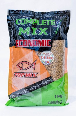 Top mix economic complete-mix fokhagymás lángos etetőanyag