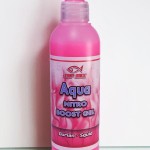 Top mix aqua nitro boost gel - durian squid aroma