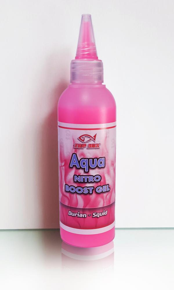 Top mix aqua nitro boost gel - durian squid aroma