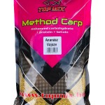 Topmix method carp ananász - vajsav 1kg etetőanyag