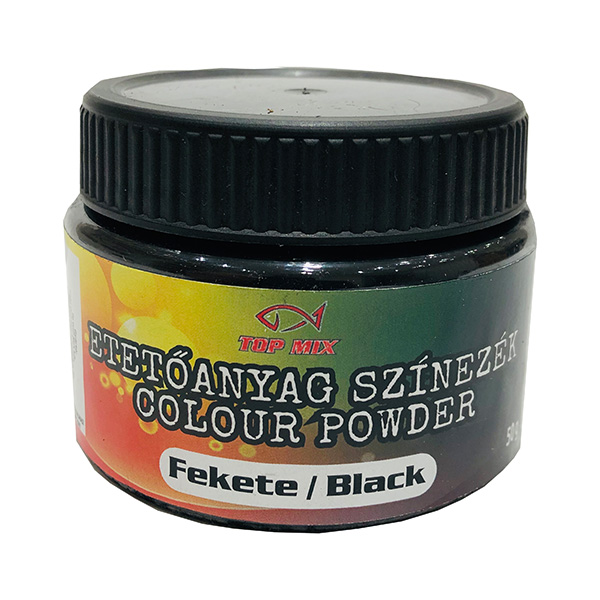 Top mix etetőanyag színezék (fekete)
