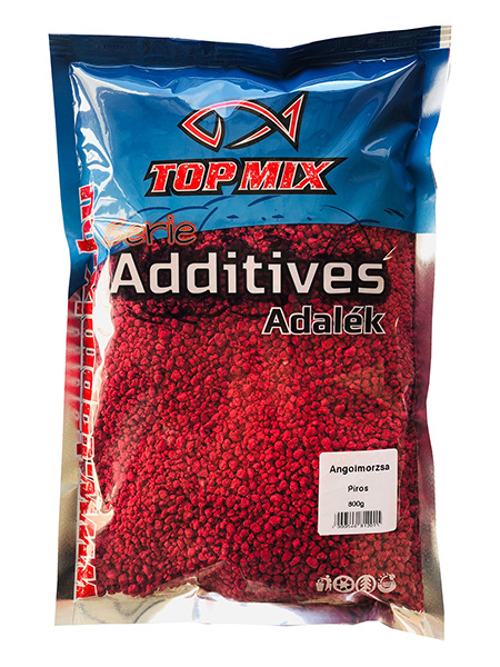 Topmix angolmorzsa, piros