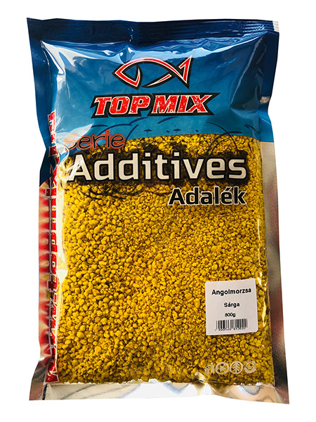 Topmix angolmorzsa, sárga
