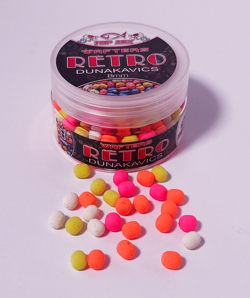 Top mix retro wafters 8mm - dunakavics