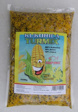 Topmix méz 1,5kg kukorica turmix