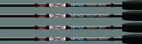 Topmix t-rex method feeder 360 m feeder,picker horgászbot