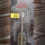 Arrow flat method feeder kosár - l 80g