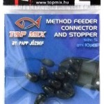 Method feeder gyorskapocs, army green "s"