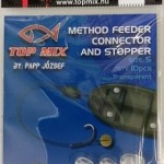 Method feeder gyorskapocs, fluo clear "s"