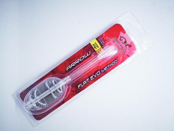 Top mix arrow flat evo method feeder kosár - l 30g