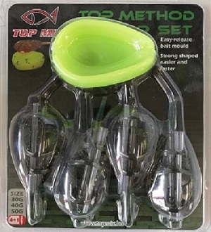 Top method feeder kosár szet 4
