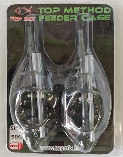 Top method feeder kosár pack 2x50g