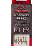 Top mix method feeder rig - 12