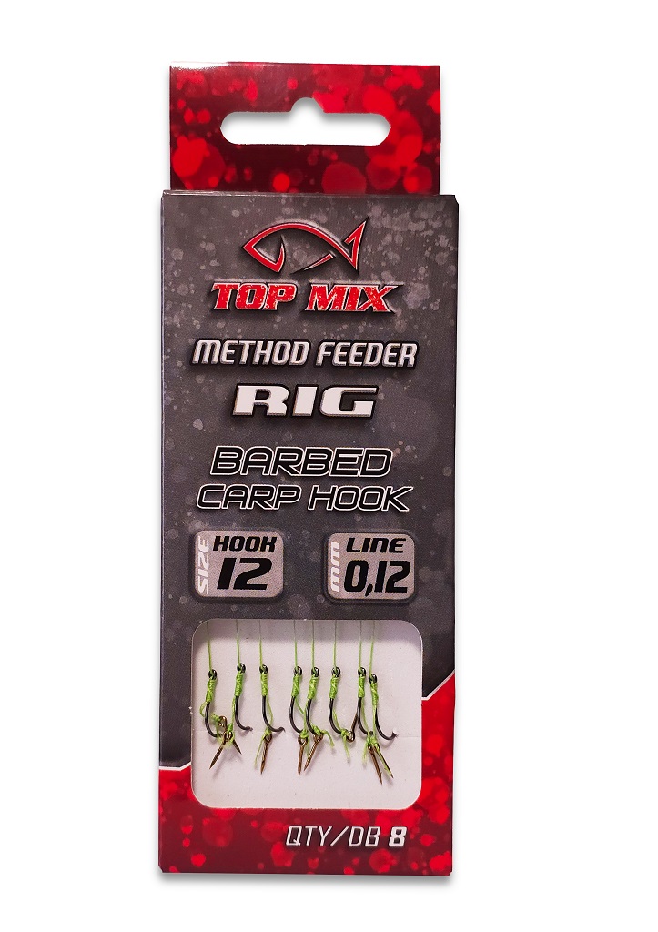 Top mix method feeder rig - 12