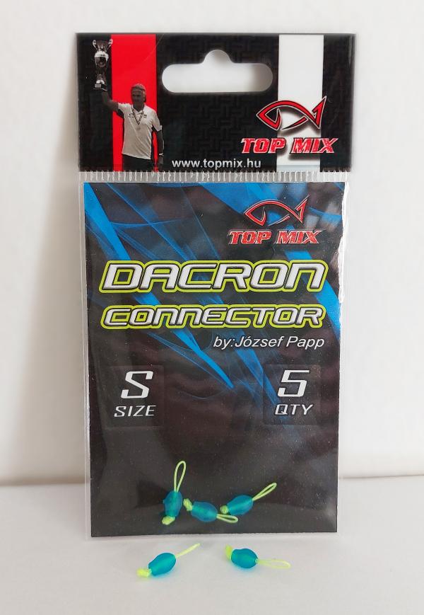 Top mix dacron connector - s