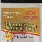 Top mix red csalitüske waftersekhez, 0,5x7mm