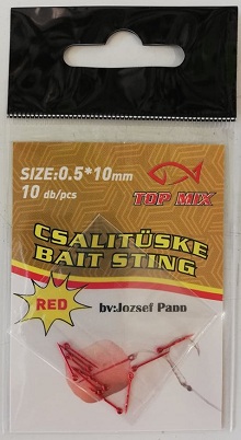 Top mix red csalitüske waftersekhez, 0,5x10mm