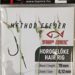 Topmix method feeder előke csalitüskével, 10/7