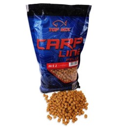 TOP MIX Carp Line etető pellet 8mm - Méz