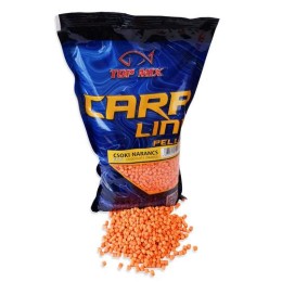 TOP MIX Carp Line Fluoro etető pellet 4,5mm - Csoki-Narancs