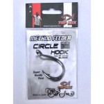 TOP MIX Method Feeder Circle Hook horog #12