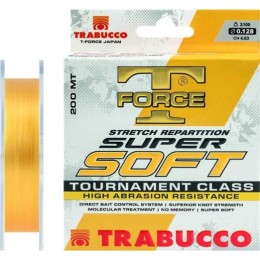Trabucco T-Force Super Soft 200m 0,30mm, monofil zsinór