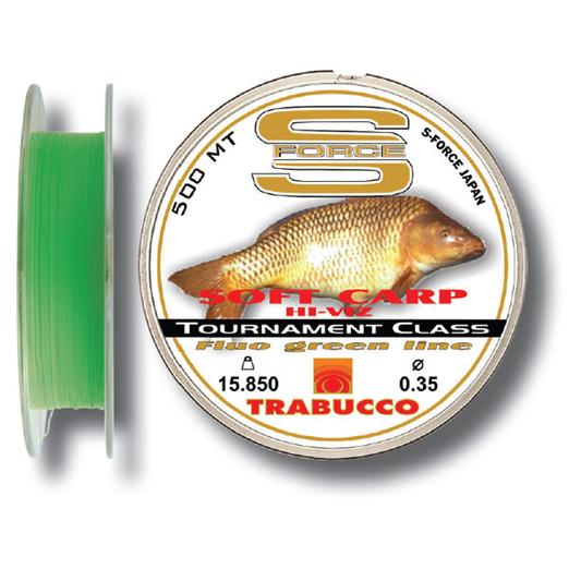 Trabucco S-Force Soft Carp Hv 500m 0,35mm monofil zsinór