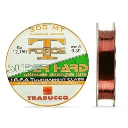 Trabucco T-Force Super Hard 300m 0,25mm monofil zsinór