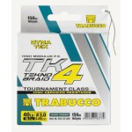 Trabucco DynaTex TK4 Tekno Braid MG 150m 0,18 (#1.2) 22lbs, fonott zsinór - Image 2