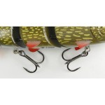 Gamakatsu TREBLE 18 SHORT SHANK BLACK # 4 - Image 2