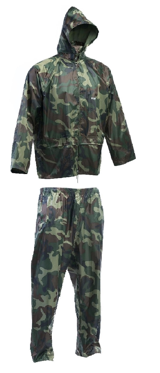 Jaxon rainproof set camouflage l esőruha