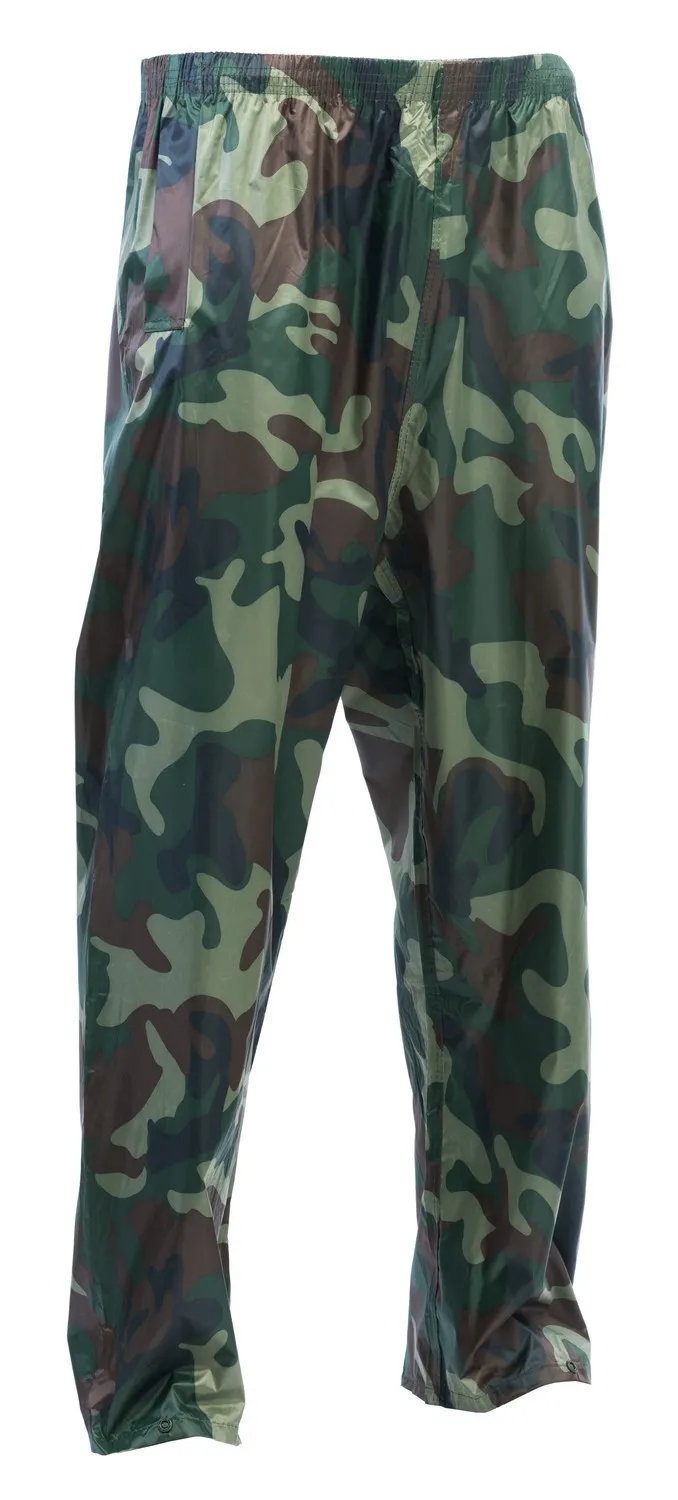 Jaxon rainproof set camouflage xxl esőruha - Image 5