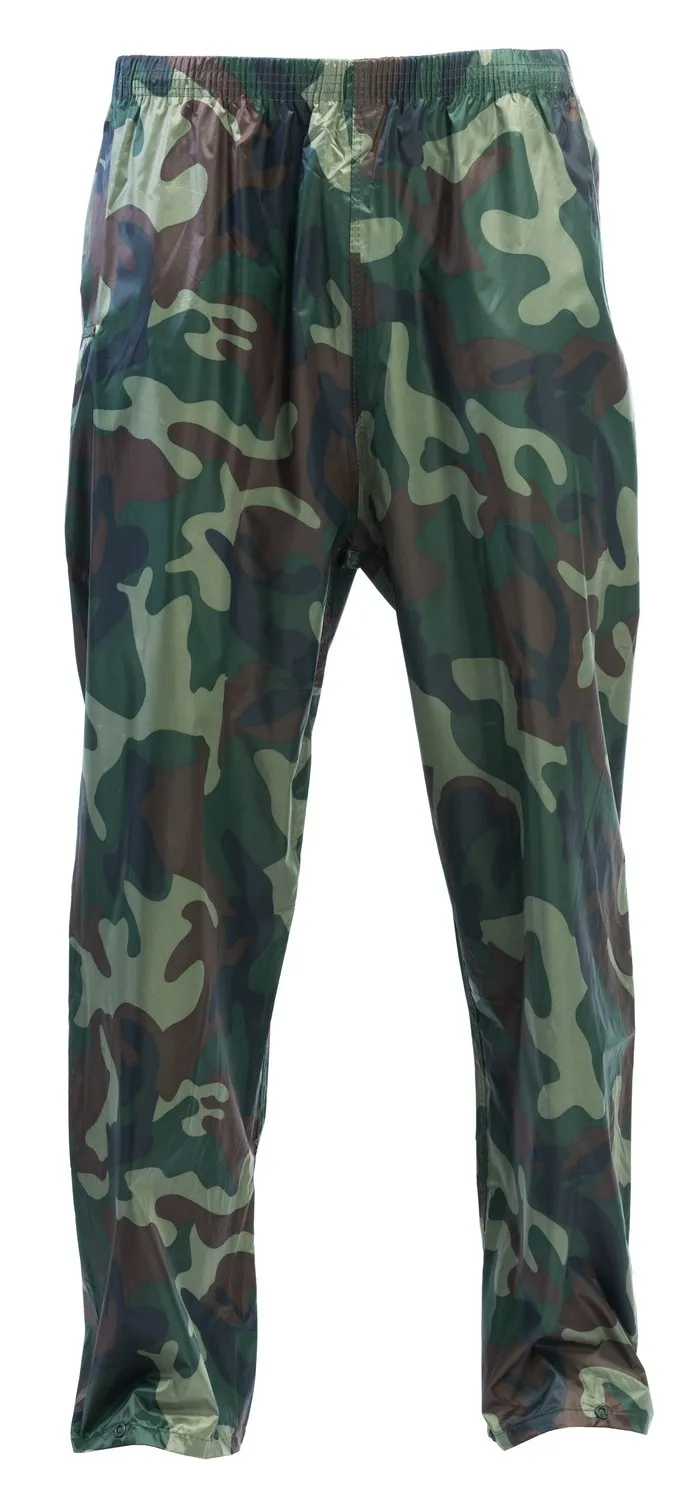 Jaxon rainproof set camouflage xxxl esőruha - Image 4