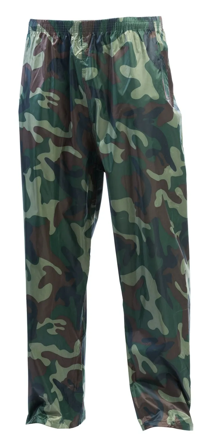 Jaxon rainproof set camouflage xxxl esőruha - Image 6