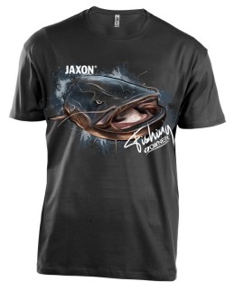 Jaxon jaxon t-shirt black catfish s