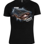 Jaxon t-shirt xxl black catfish