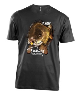 Jaxon t-shirt l black carp póló