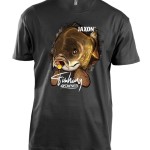 Jaxon t-shirt xxl black carp