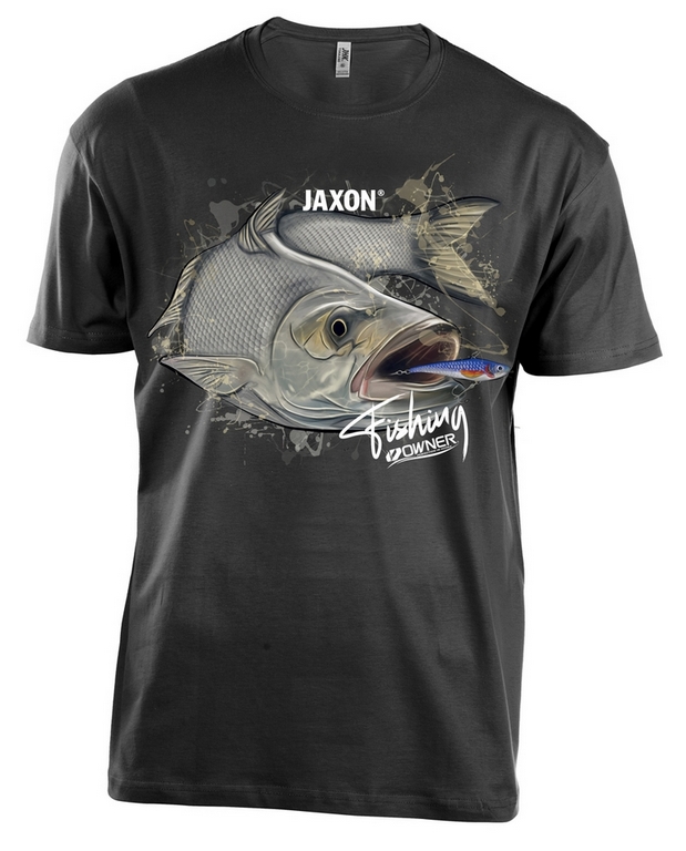 Jaxon jaxon t-shirt nature black - asp xl