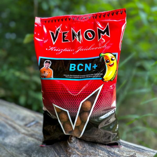 Feedermánia venom bolie 20 mm bcn+ banana etető bojli