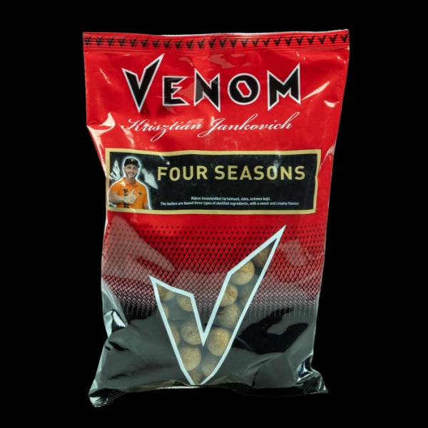 Feedermánia venom boilie 20 mm four seasons etető bojli