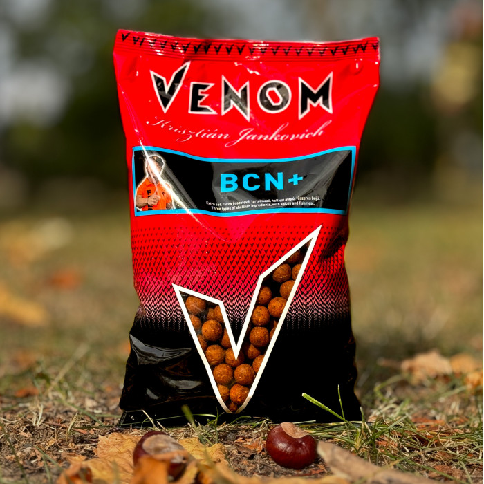 Feedermánia venom boilie 16 mm bcn+ etető bojli