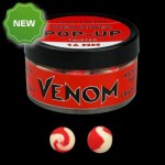 Feedermánia venom high power pop-up twisted boilie 16 mm crazy cherry (csípős. fűszeres meggy)
