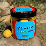 Feedermánia venom balanced boilies mangó 24 mm horogcsali